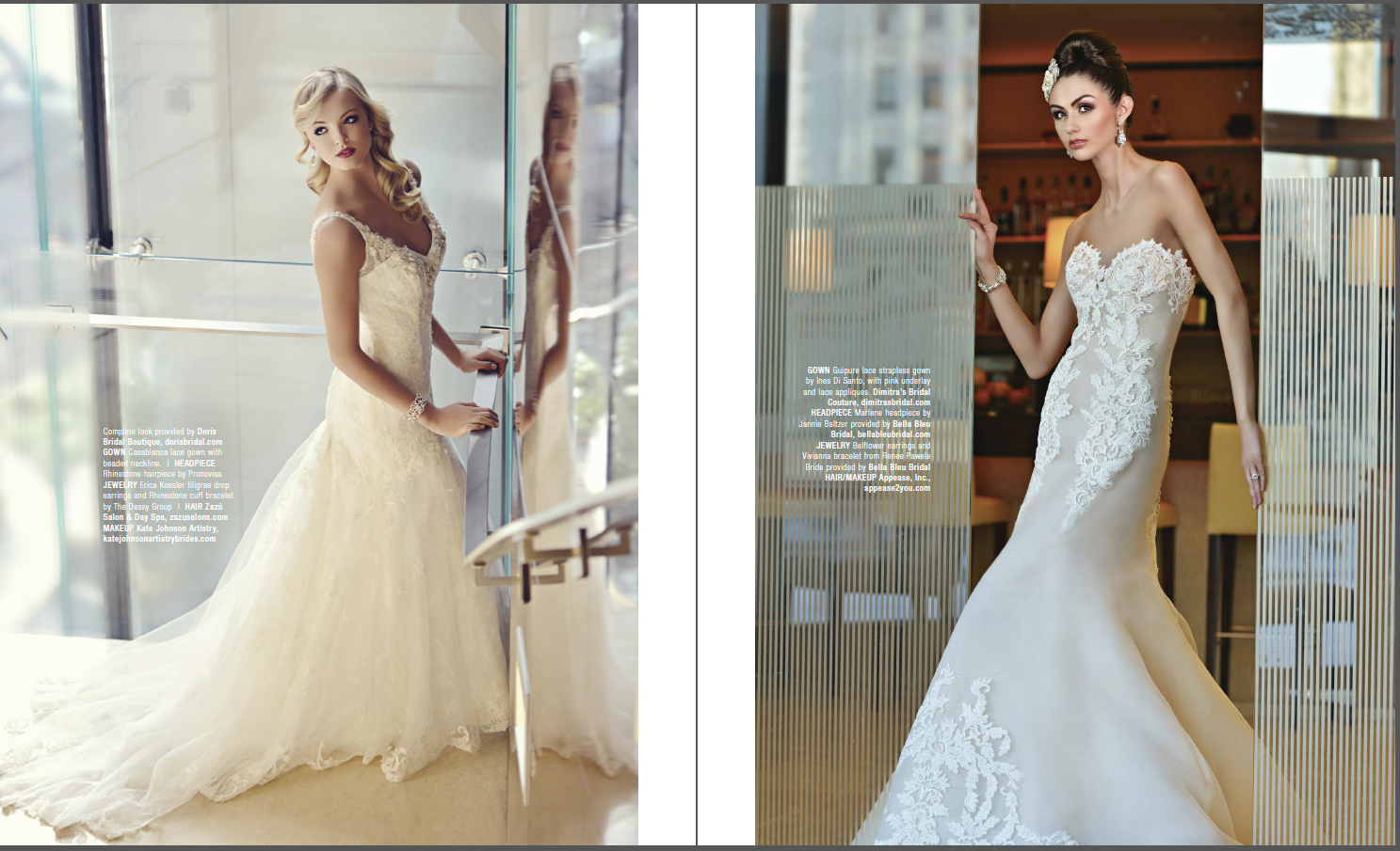 Bleu belle wedding dresses