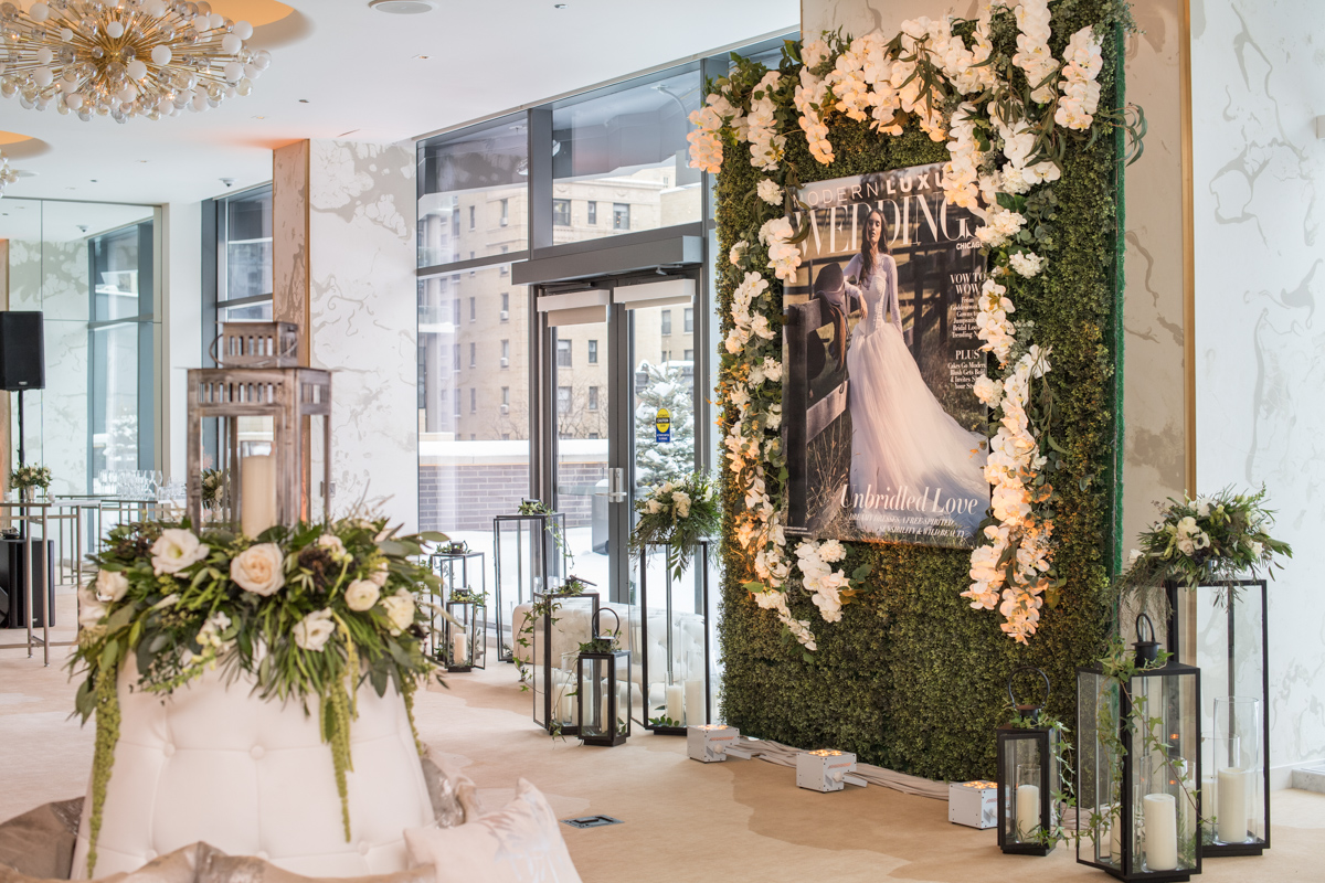 2018 S/S Modern Luxury Weddings Chicago Issue Release Party