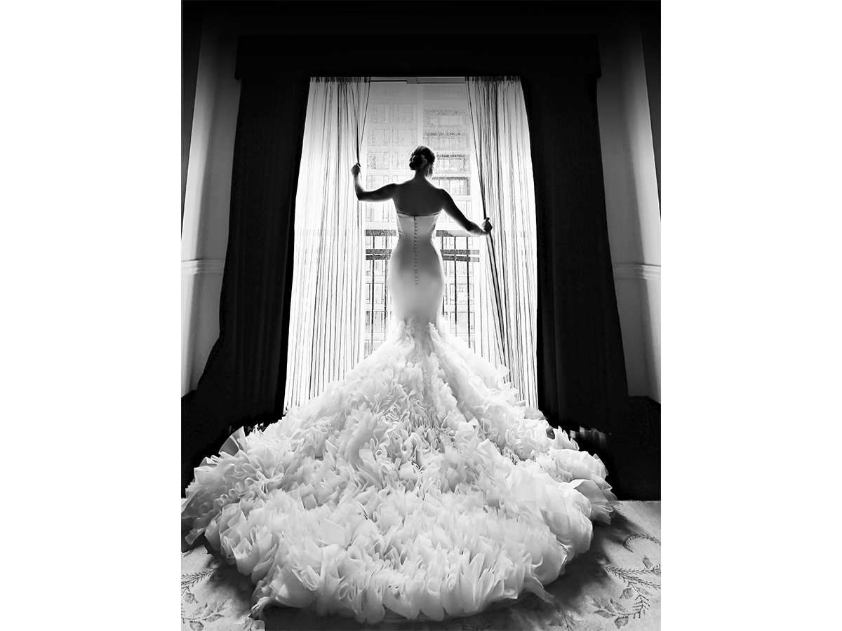 Classic Wedding Gown Photo