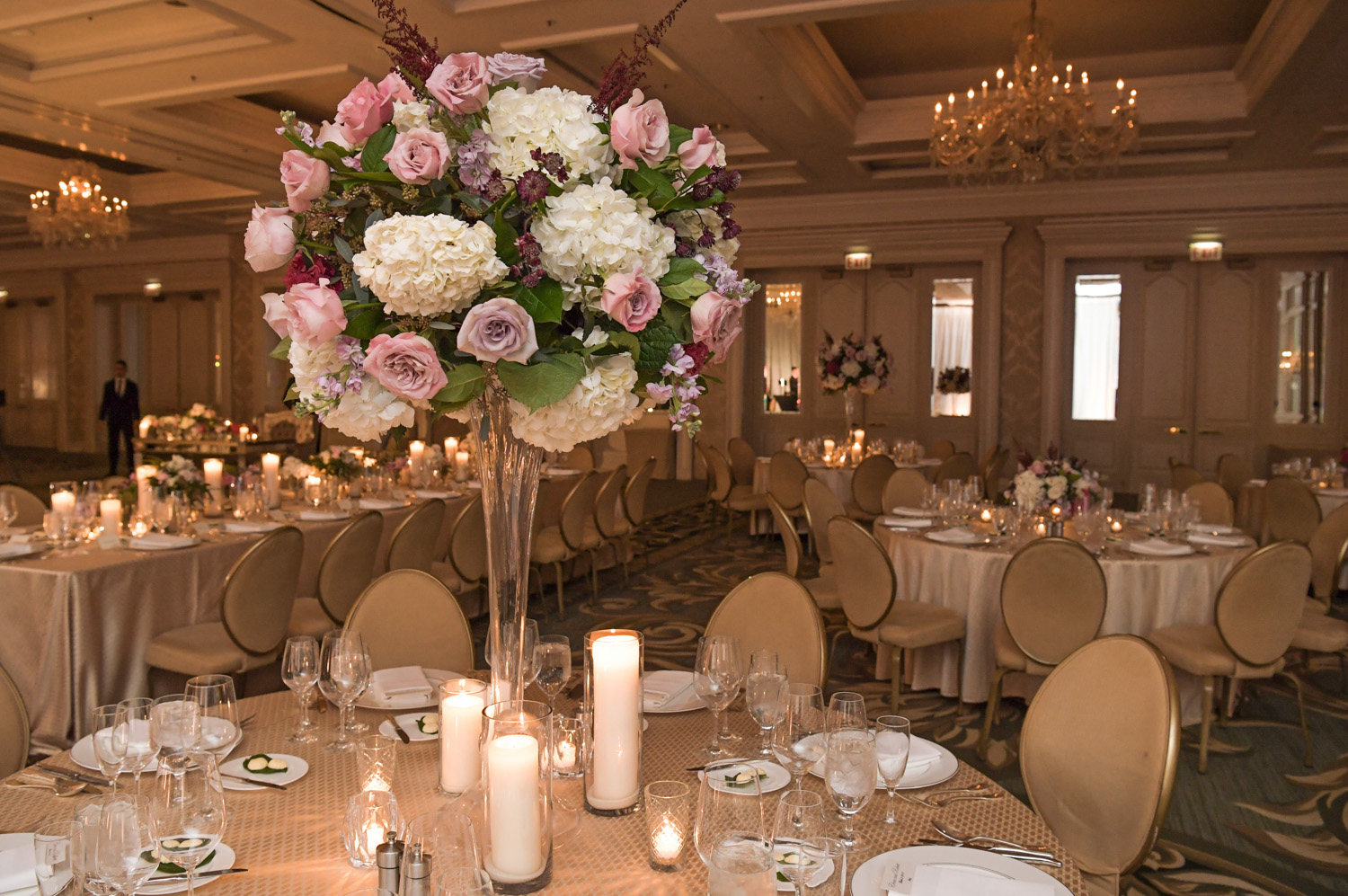 Romantic Ballroom Wedding Four Seasons Chicago Carasco Wedding